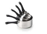 Polo 5 pcs saucepan set