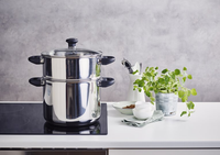 Polo couscous pot