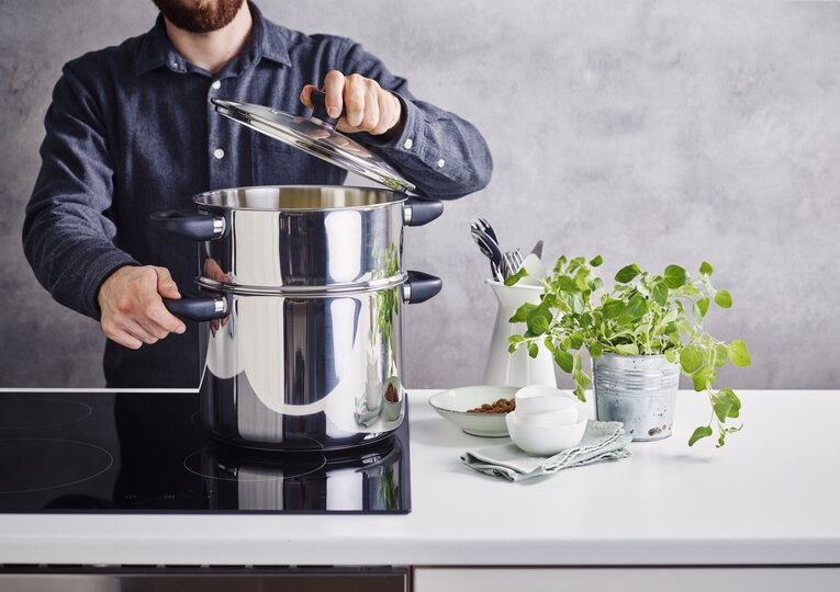 Polo couscous pot