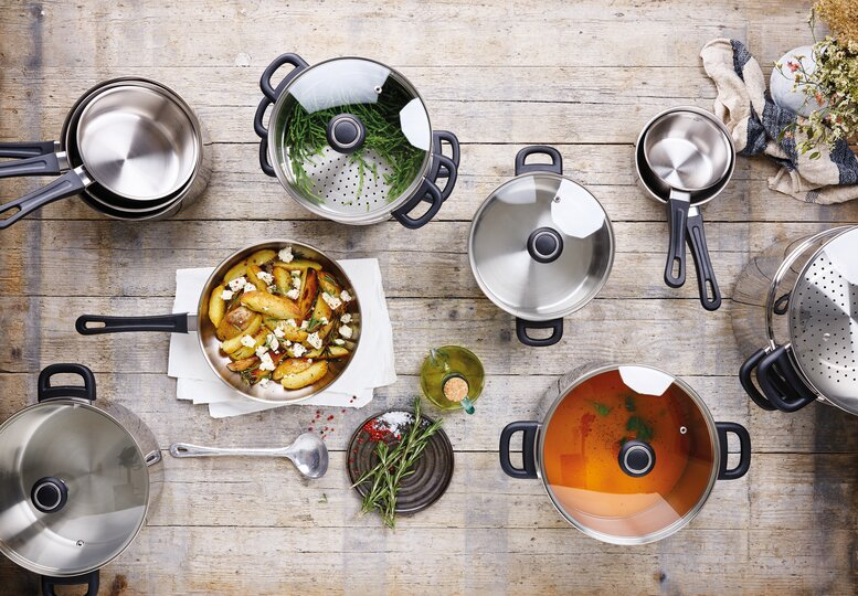 Polo couscous pot