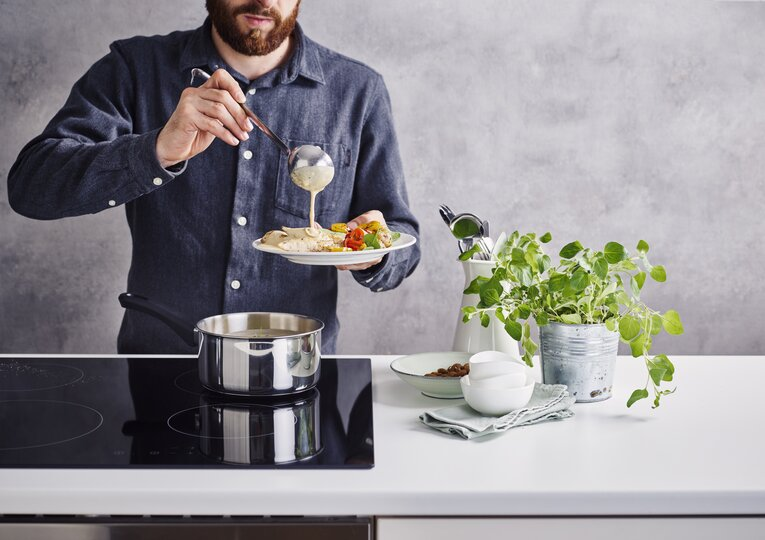 Polo saucepan
