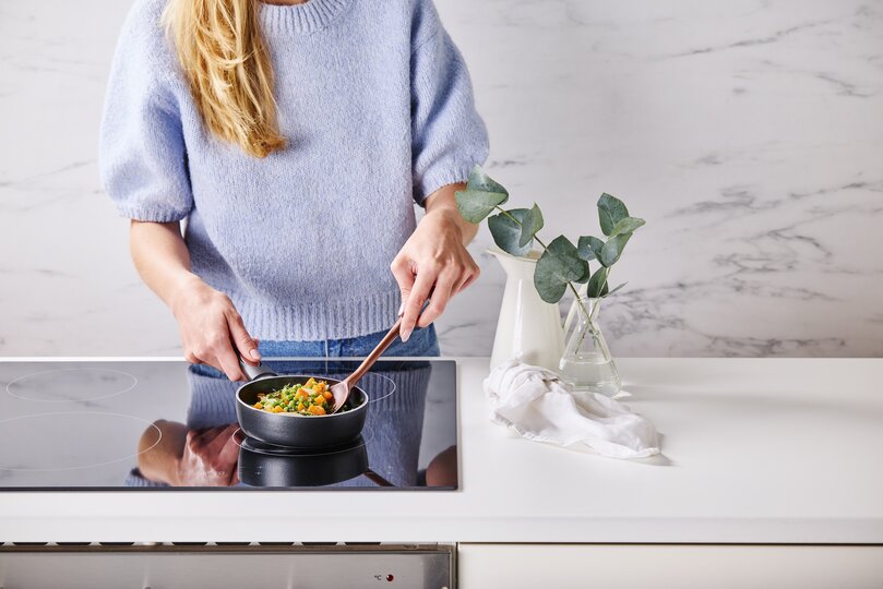 Pro Induc mini poêle revêtue