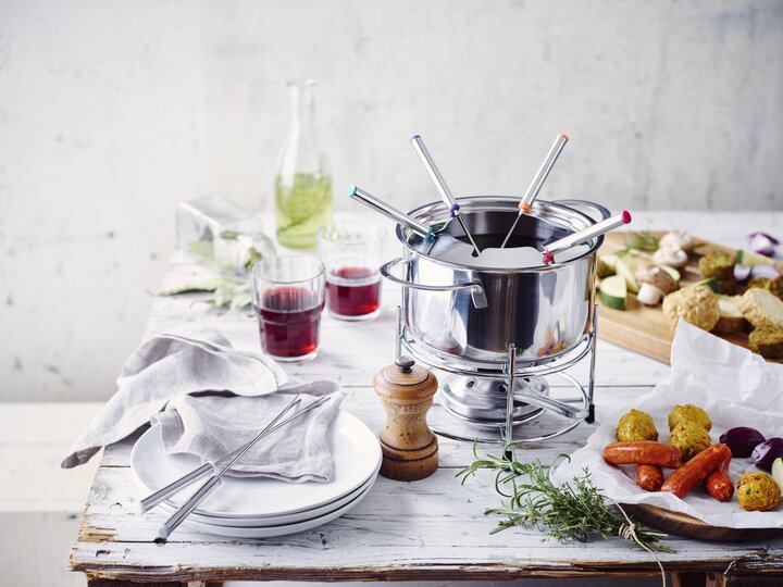 Roma fondue set