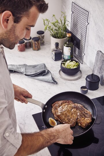 Stark frying pan