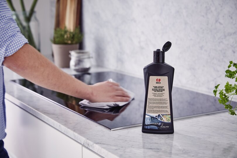 Nettoyant pour plaque de cuisson