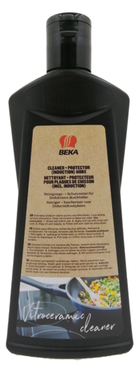 Cooktop cleaner