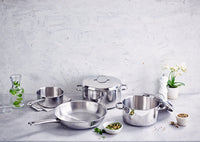 Zurich Trio – Kasserolle 16 cm + Kochtopf 24 cm + Pfanne 28 cm