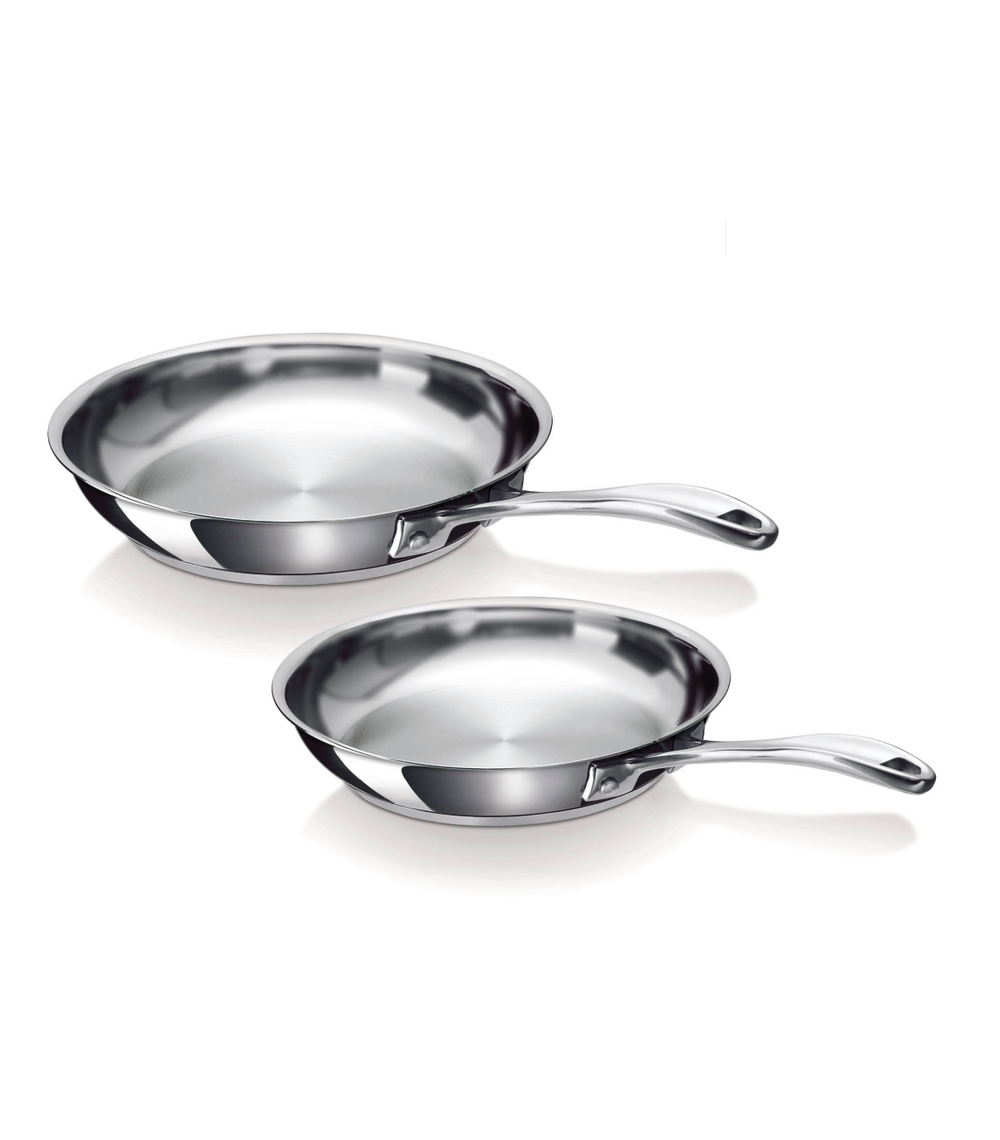 Chef frying pan set 24, 28 cm