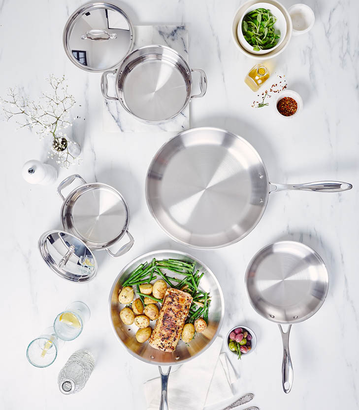 Chef collection inox