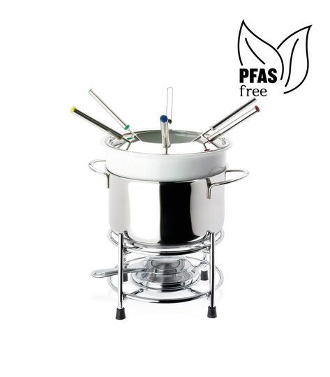 Roma fondue set