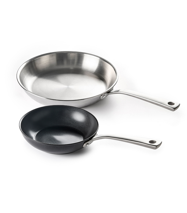 SAVOR 2-delige pannenset: Multiply 28 cm & Antikleef 20 cm