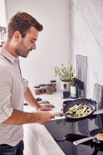 Stark set braadpan 20cm + braadpan 28cm met extra zijgreep