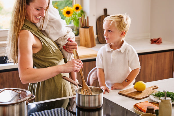 Une cuisine en toute sérénité