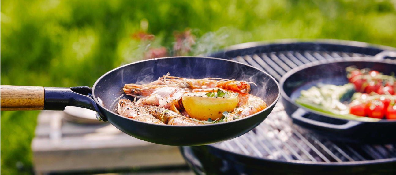 BBQ pannen